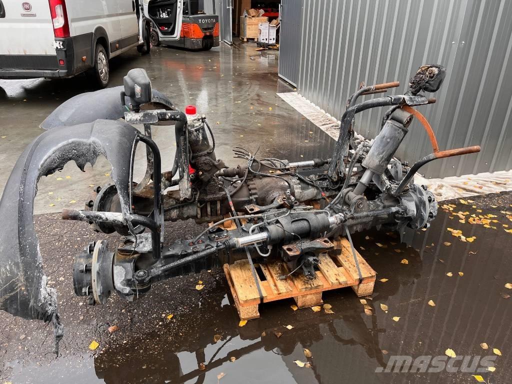 Manitou MLT 1040 Трактора с фронтальным погрузчиком