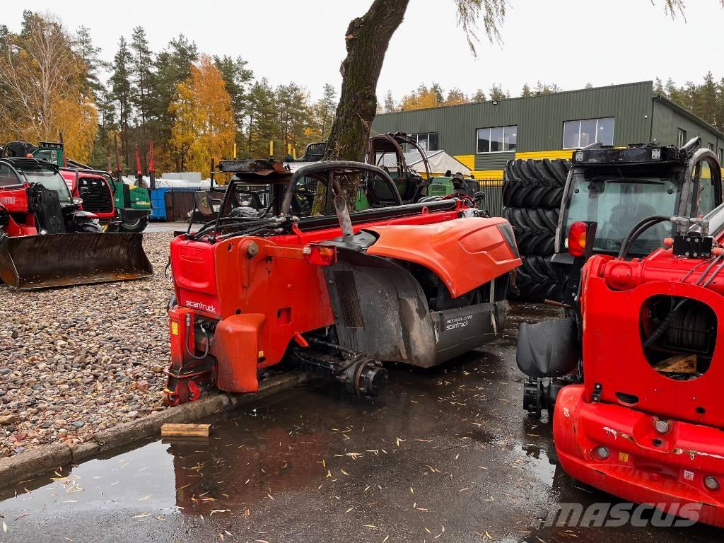 Manitou MLT 1040 Трактора с фронтальным погрузчиком