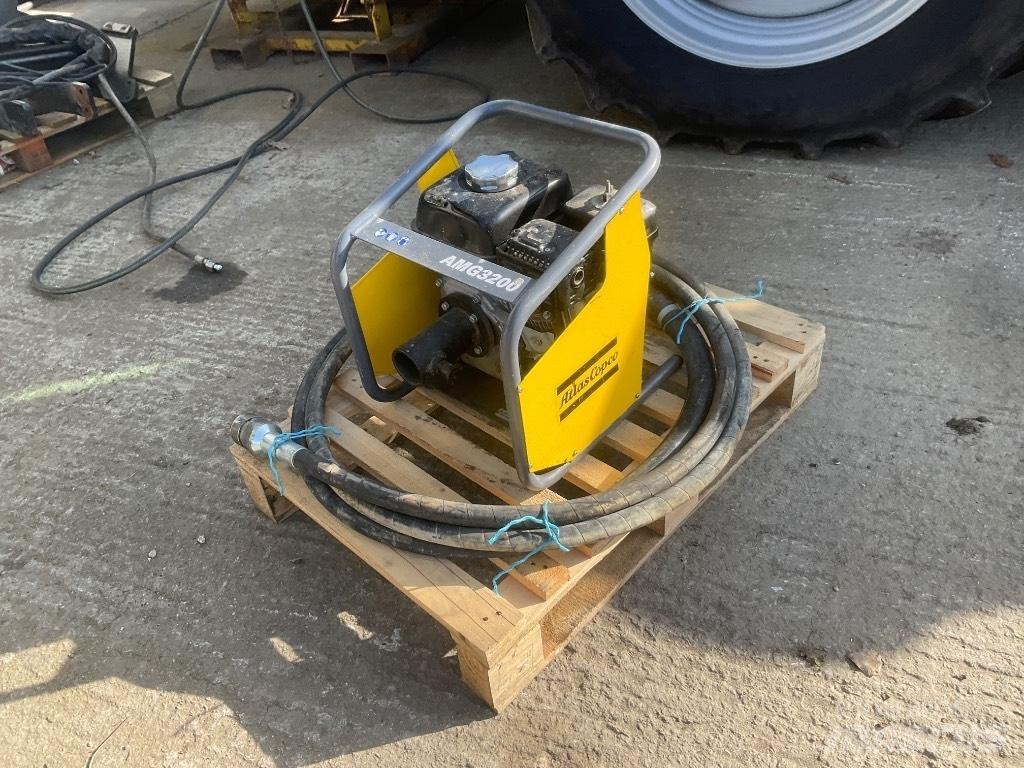 Atlas Copco AMG3200 Другие генераторы