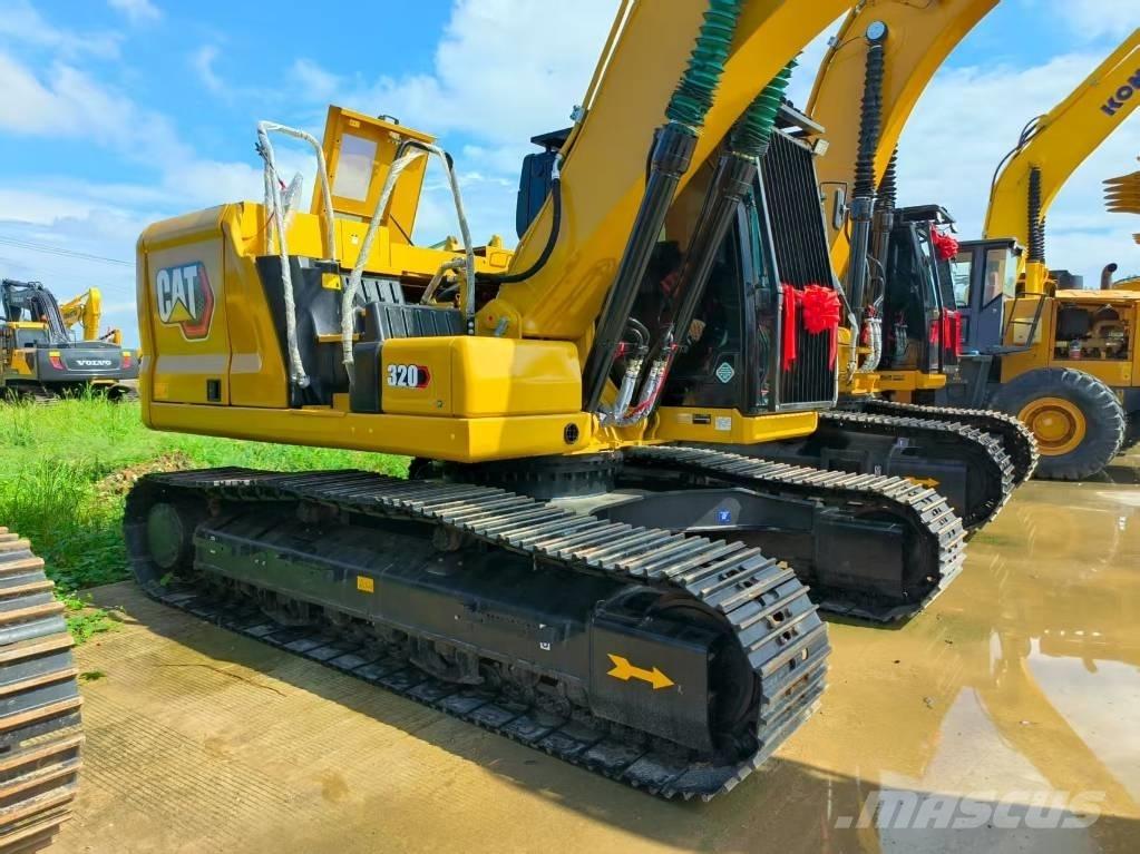 CAT 320 Гусеничные экскаваторы