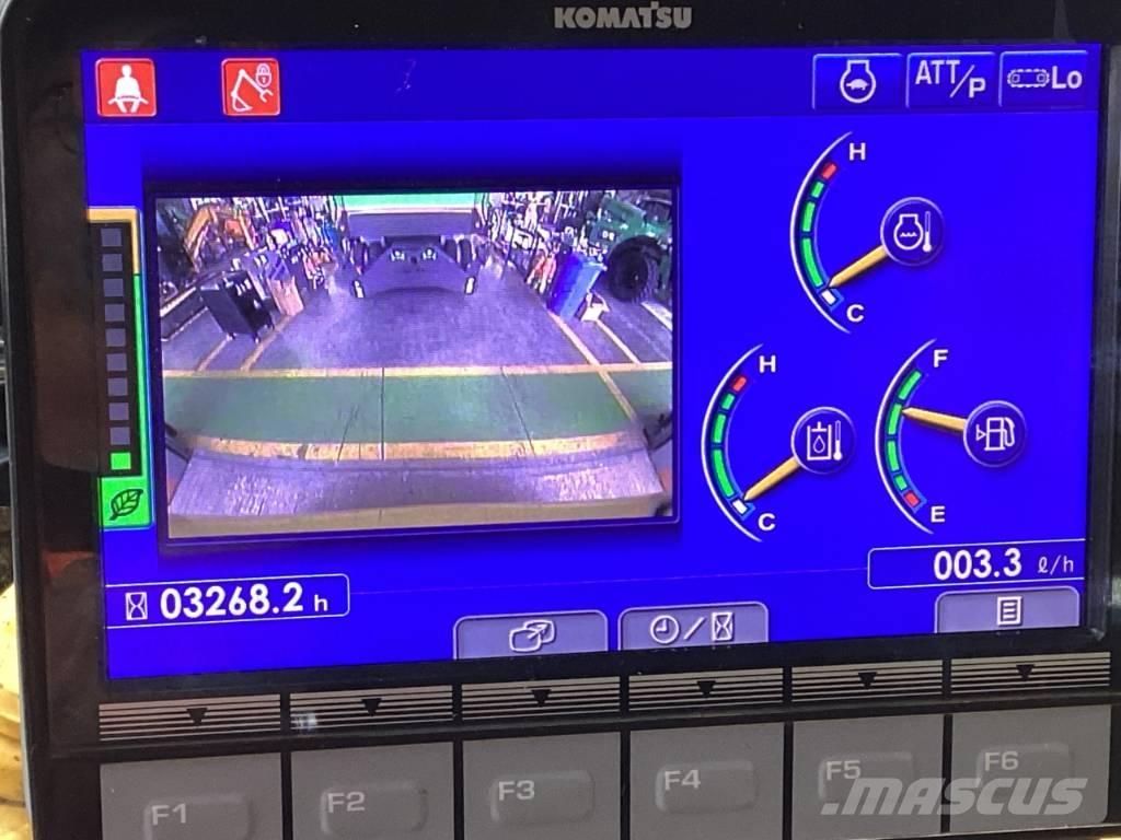 Komatsu PC 88 MR-10 Малые экскаваторы 7т-12т