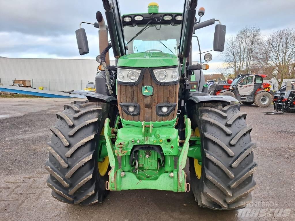 John Deere 6215R Трактора