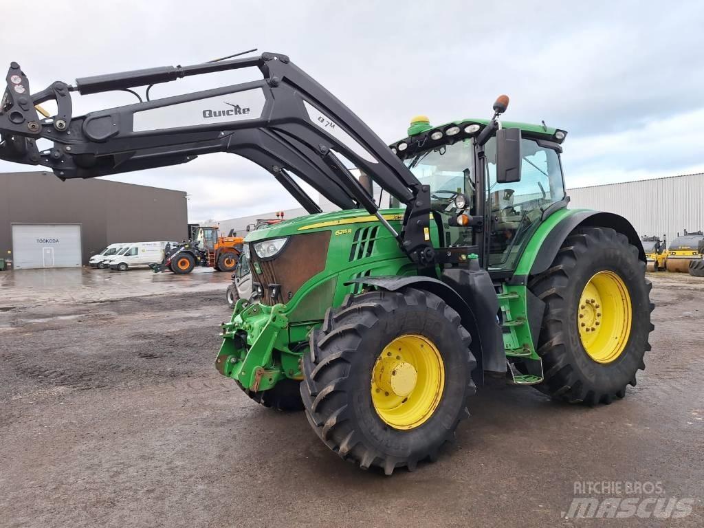 John Deere 6215R Трактора