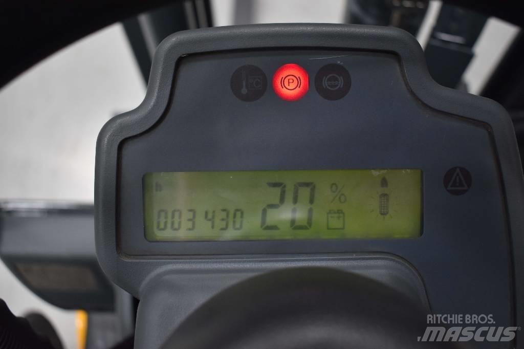 Jungheinrich EFG 110 Электропогрузчики