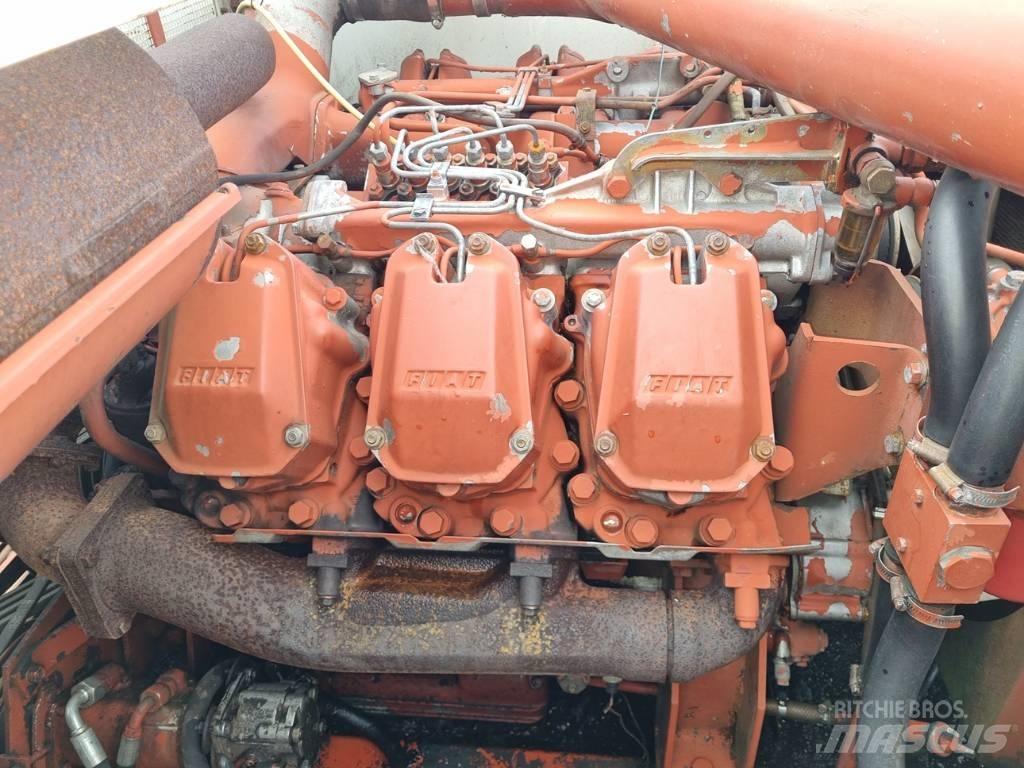 Fiat Iveco 8260.02 Двигатели