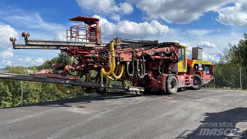 Sandvik DT1130i Другая подземная техника