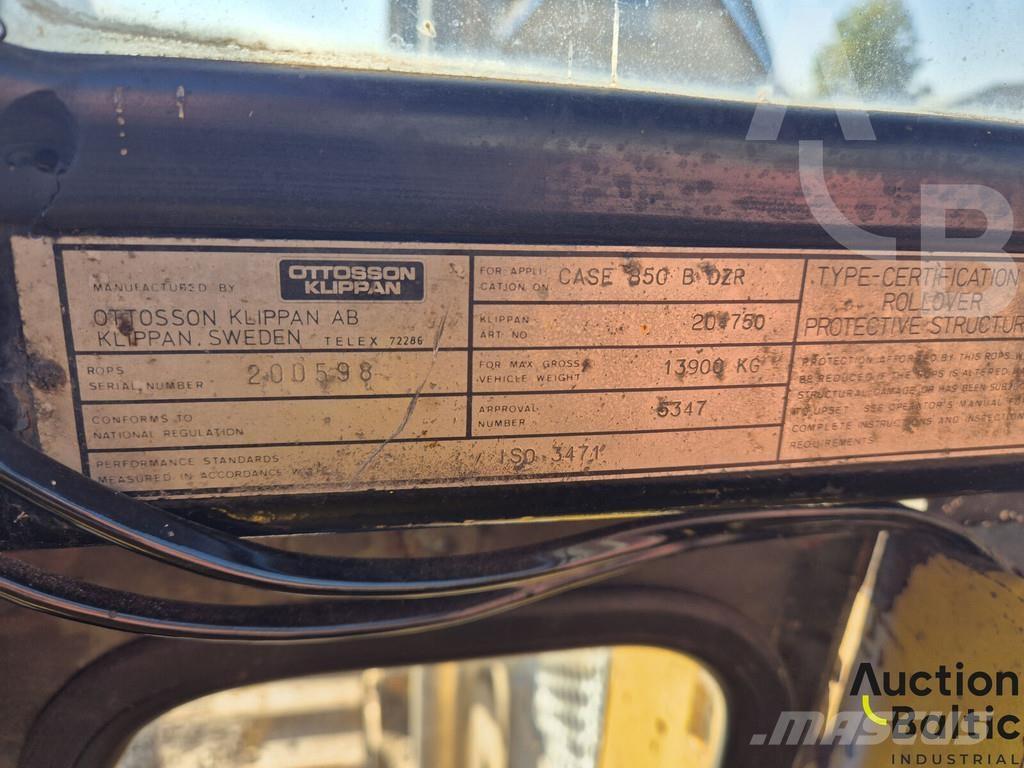 CASE 850 B Гусеничные бульдозеры