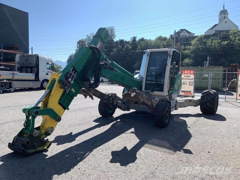 Menzi Muck M325 Колёсные экскаваторы