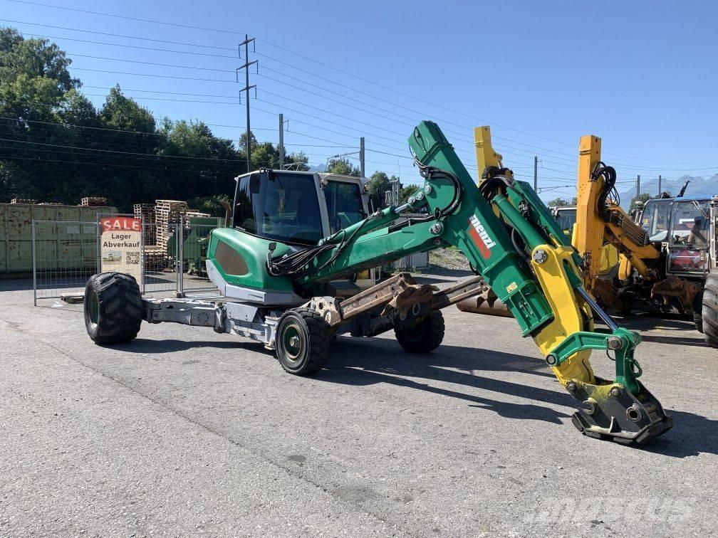 Menzi Muck M325 Колёсные экскаваторы