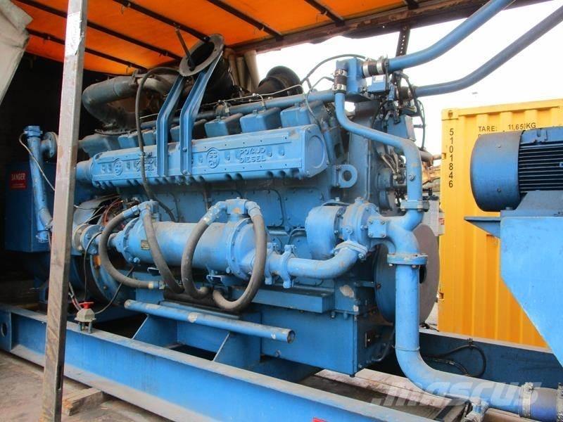 Wärtsilä UD 25 Дизельные генераторы