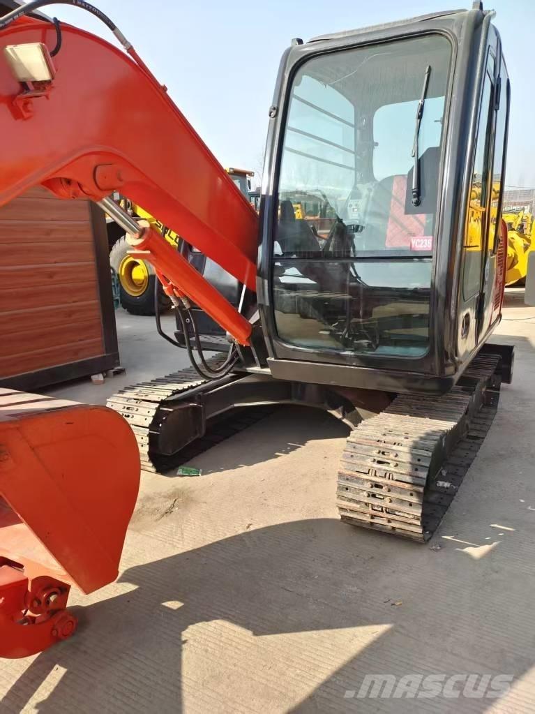 Hitachi ZX 60 Мини-экскаваторы