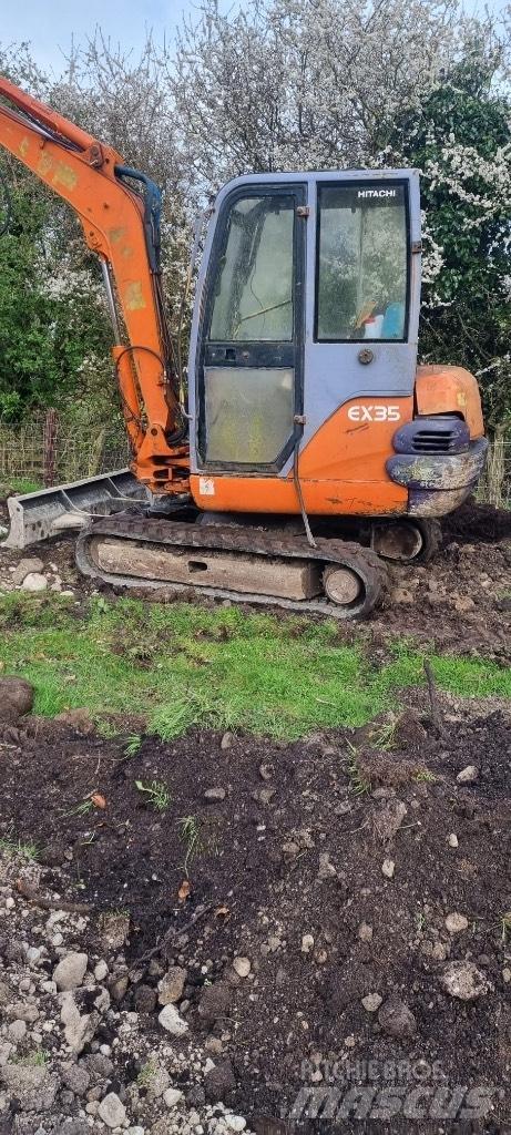 Hitachi Ex35 Мини-экскаваторы