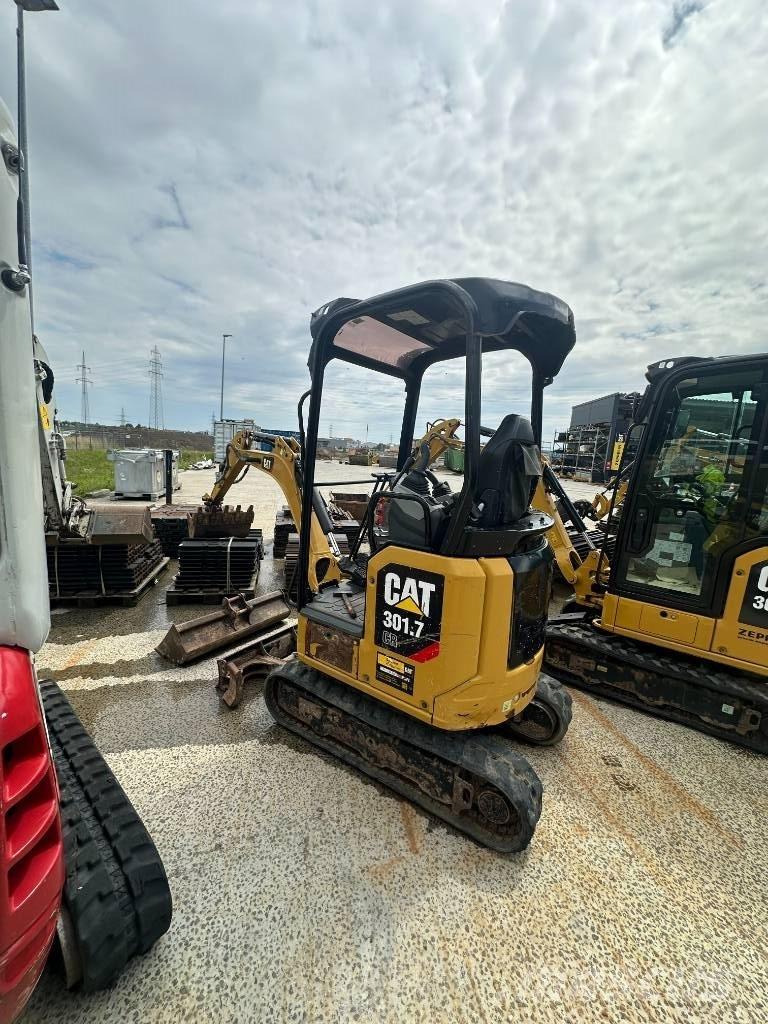 CAT 301.7 Мини-экскаваторы