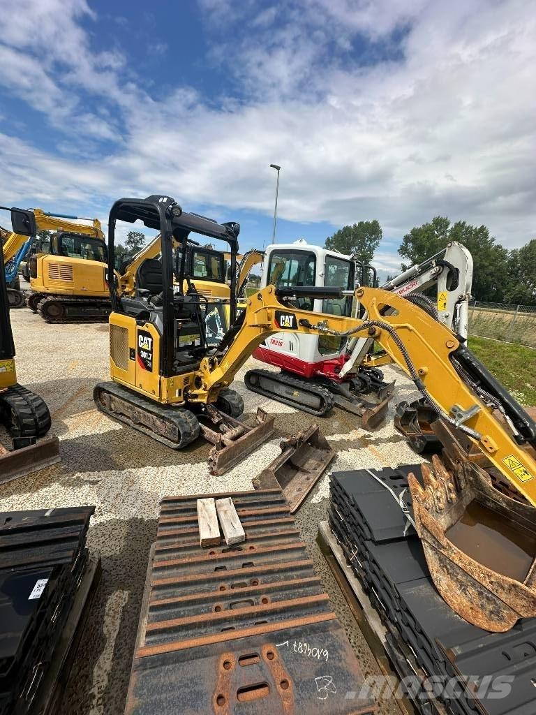CAT 301.7 Мини-экскаваторы