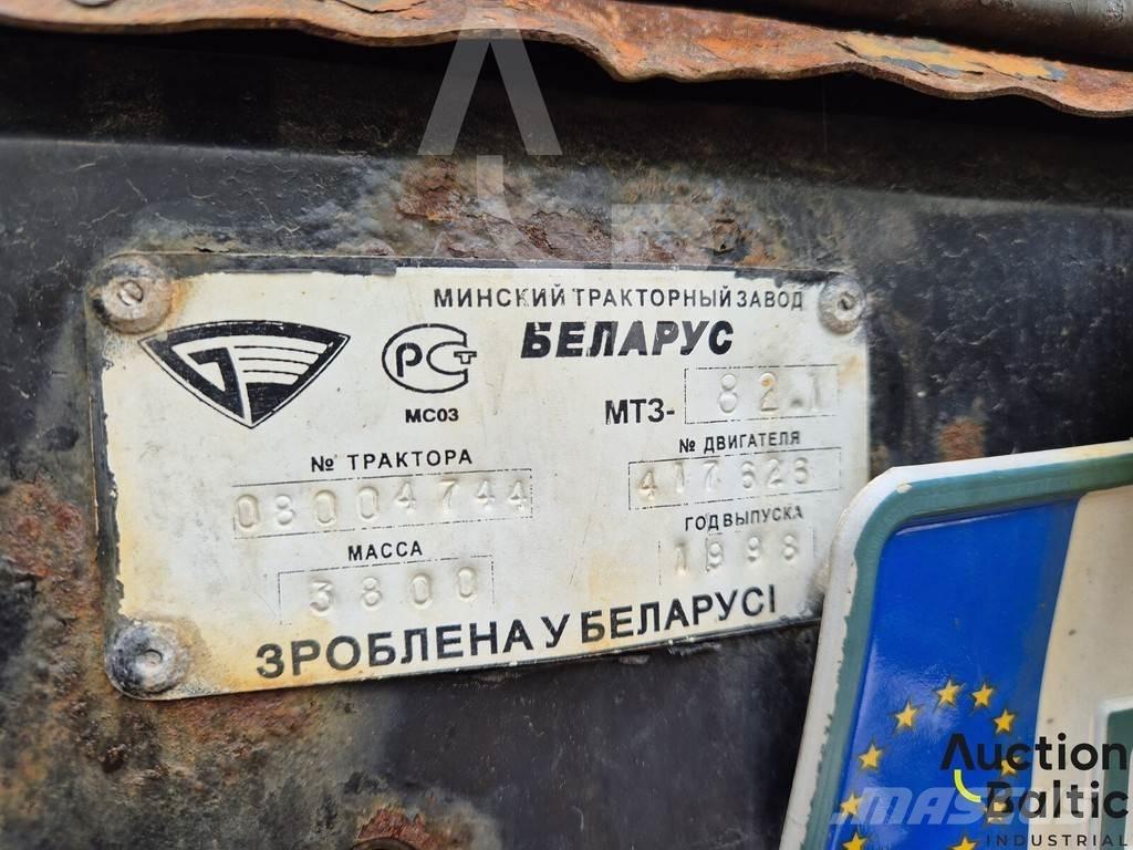 Belarus MTZ 82.1 Трактора