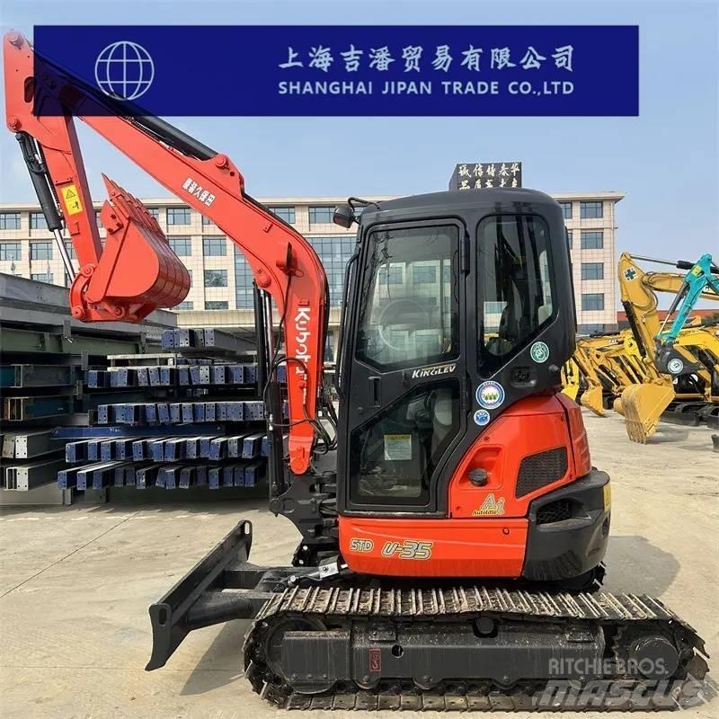 Kubota U 35 Мини-экскаваторы