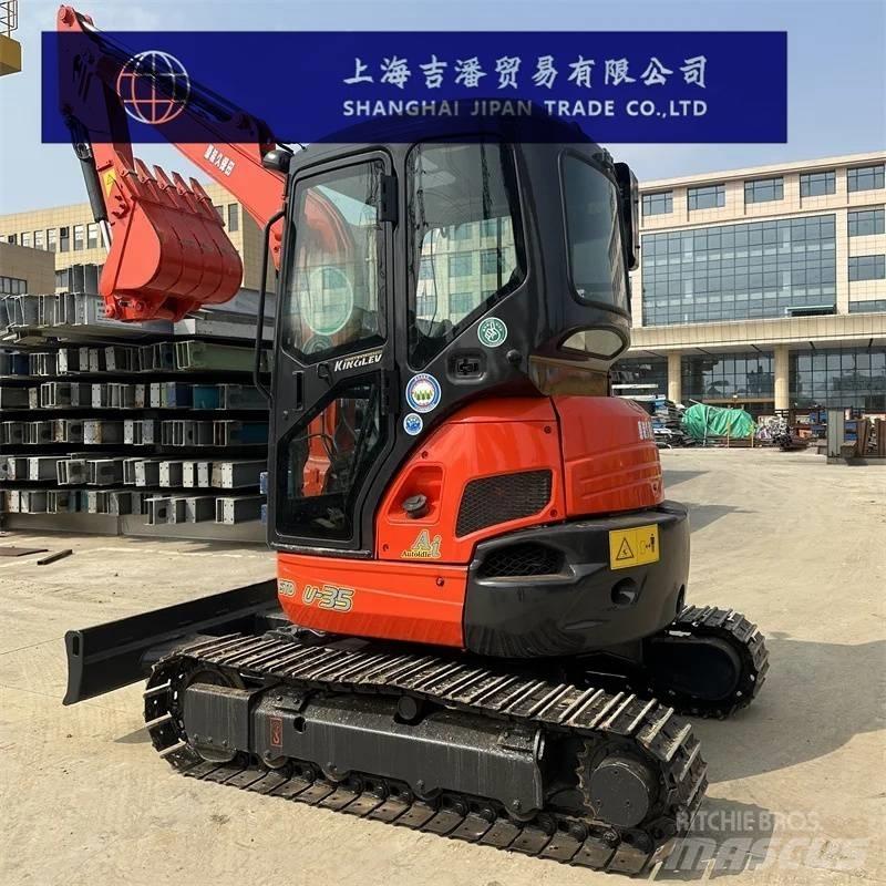 Kubota U 35 Мини-экскаваторы