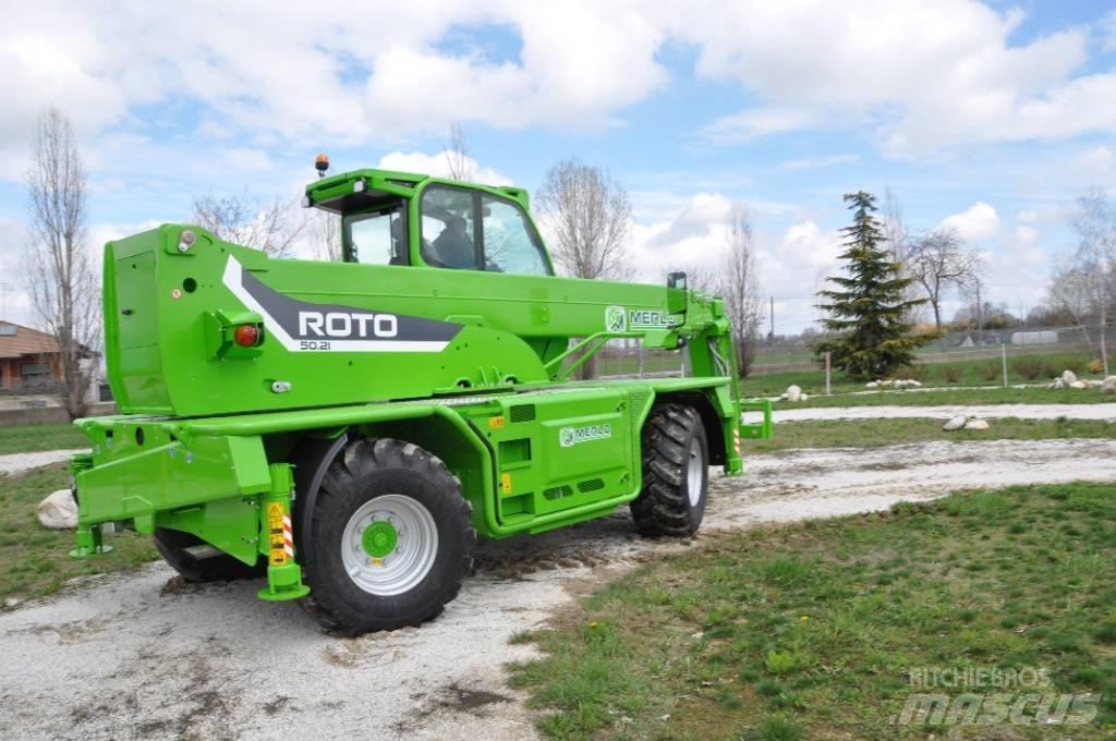 Merlo Roto 50.21S Телескопические погрузчики