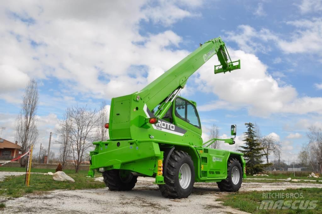 Merlo Roto 50.21S Телескопические погрузчики