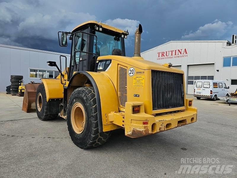 CAT 962 H Фронтальные погрузчики