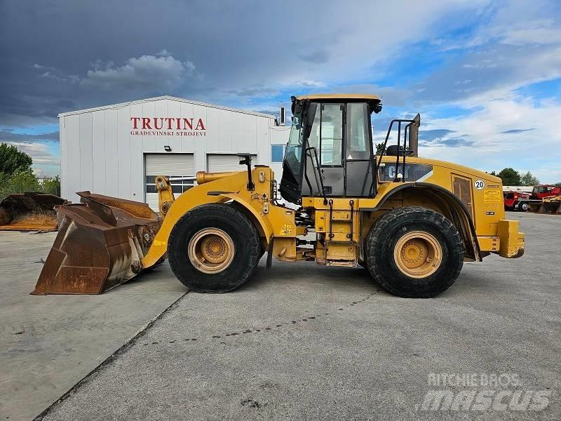 CAT 962 H Фронтальные погрузчики