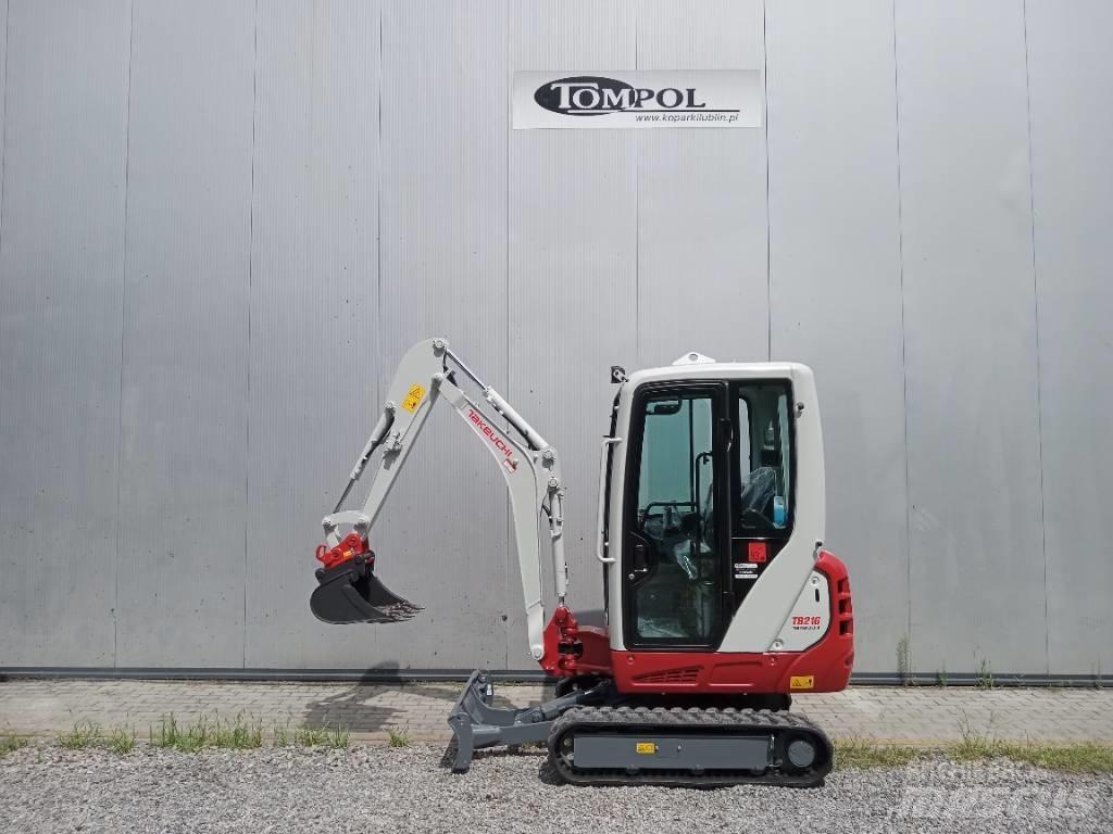 Takeuchi TB 216 Мини-экскаваторы