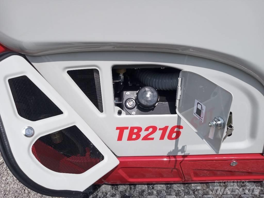 Takeuchi TB 216 Мини-экскаваторы