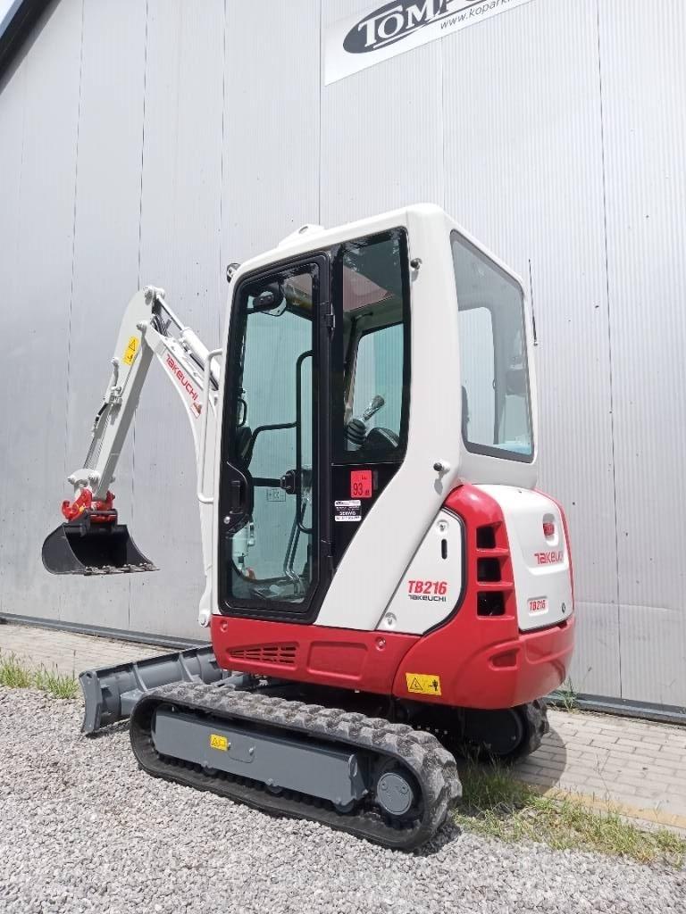 Takeuchi TB 216 Мини-экскаваторы