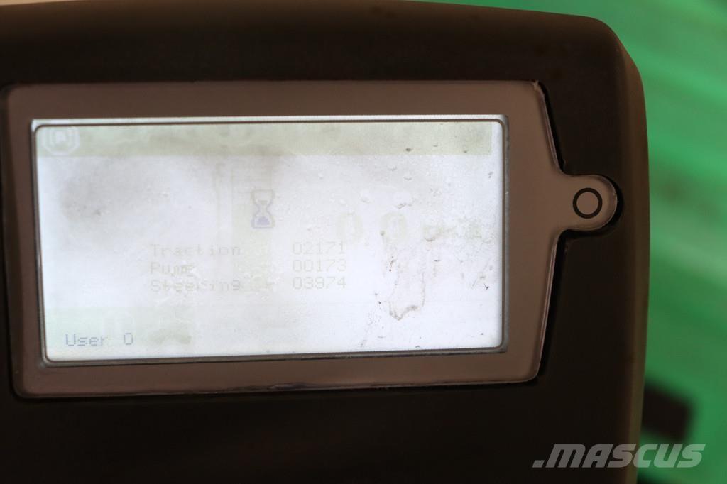 Mitsubishi PBF25N2 Ручные электрические тележки