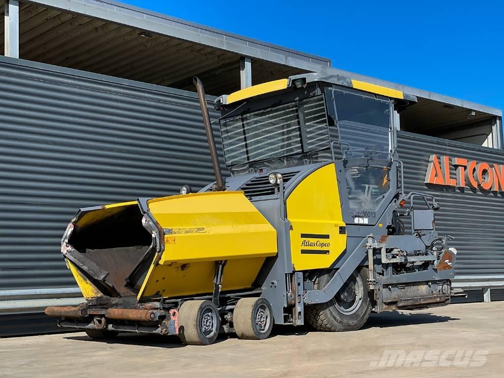 Dynapac SD2500WS Асфальтоукладчики