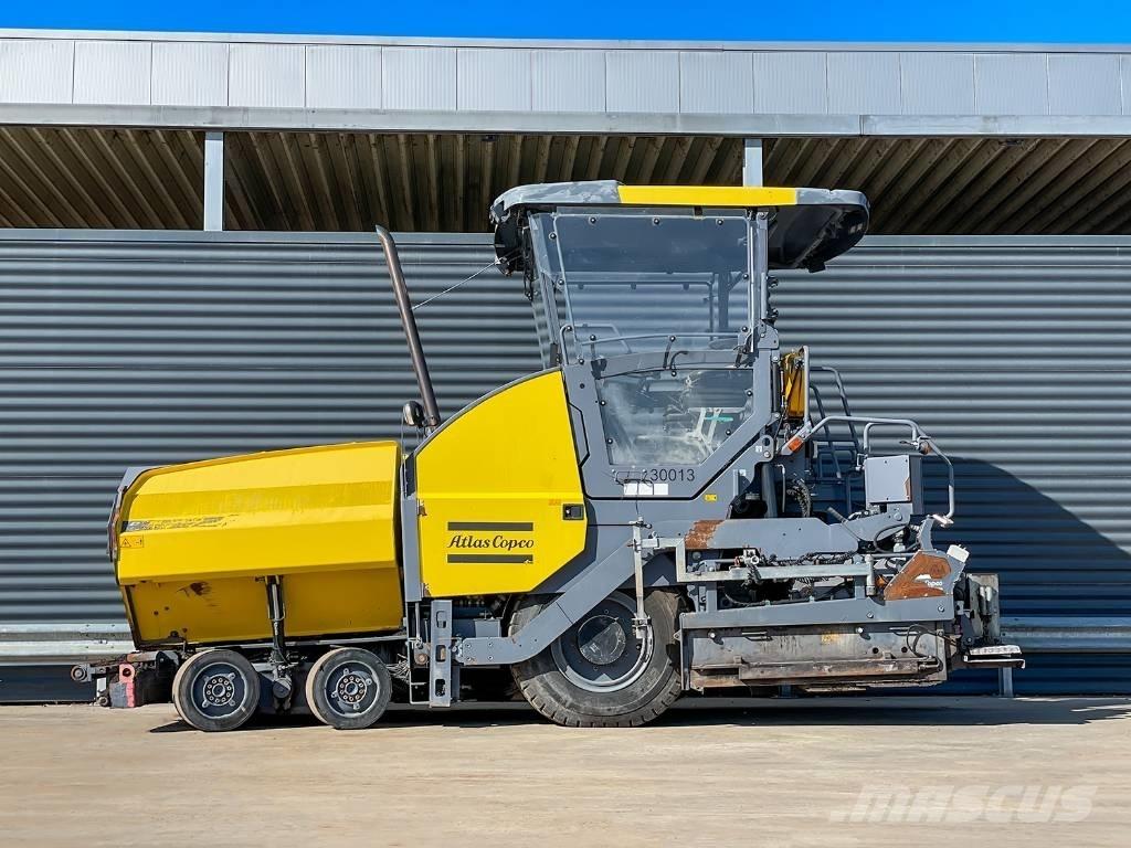 Dynapac SD2500WS Асфальтоукладчики