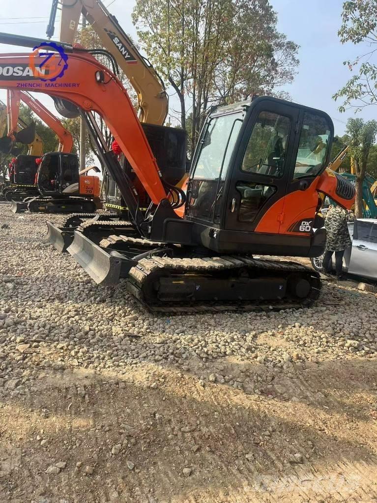 Doosan DX 60 Мини-экскаваторы
