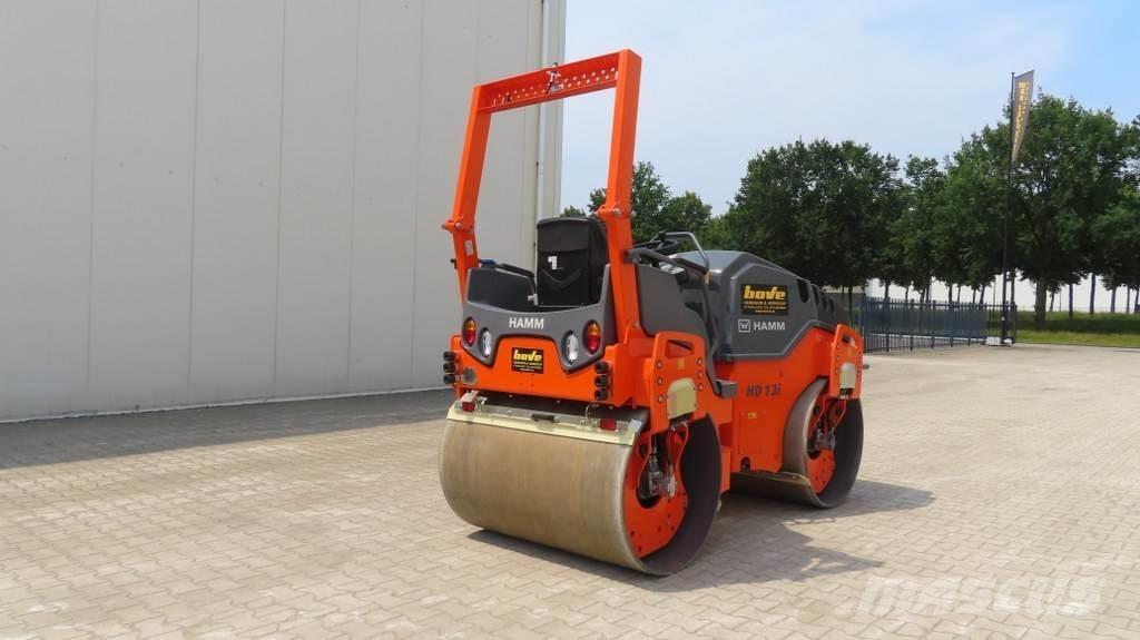 Hamm HD13i VV Катки тротуарные