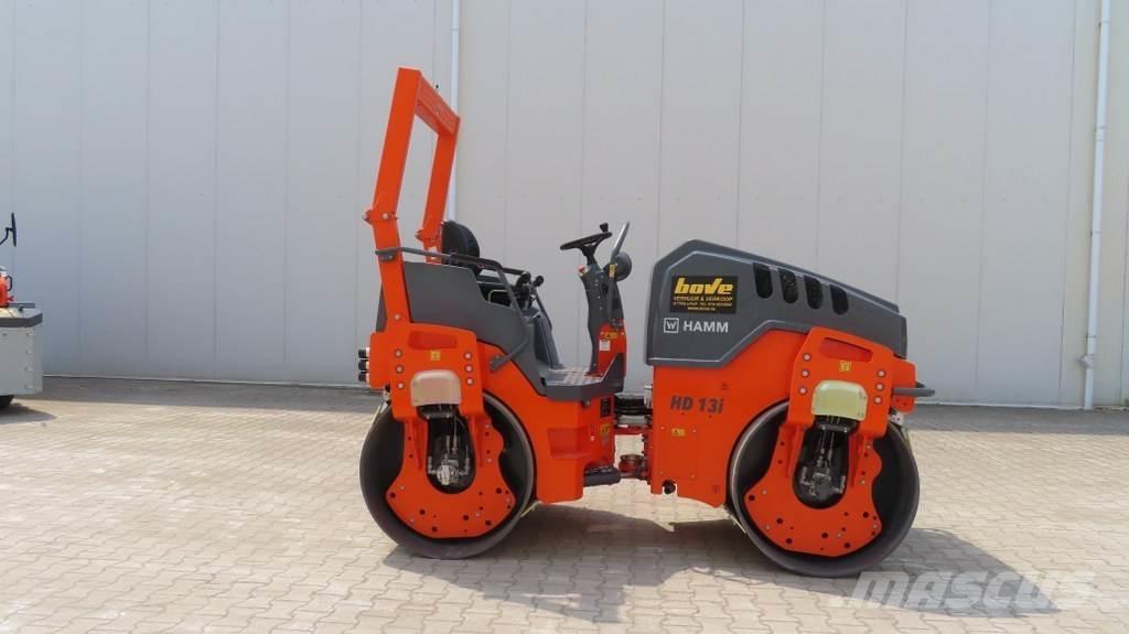 Hamm HD13i VV Катки тротуарные