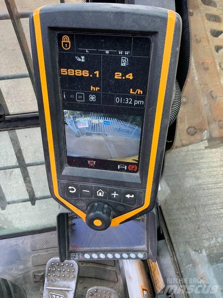 JCB JS20 MH Перегружатели металлолома/промышленные погрузчики