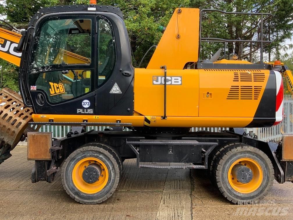 JCB JS20 MH Перегружатели металлолома/промышленные погрузчики