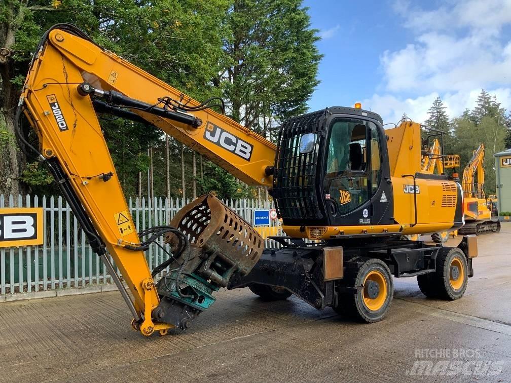 JCB JS20 MH Перегружатели металлолома/промышленные погрузчики