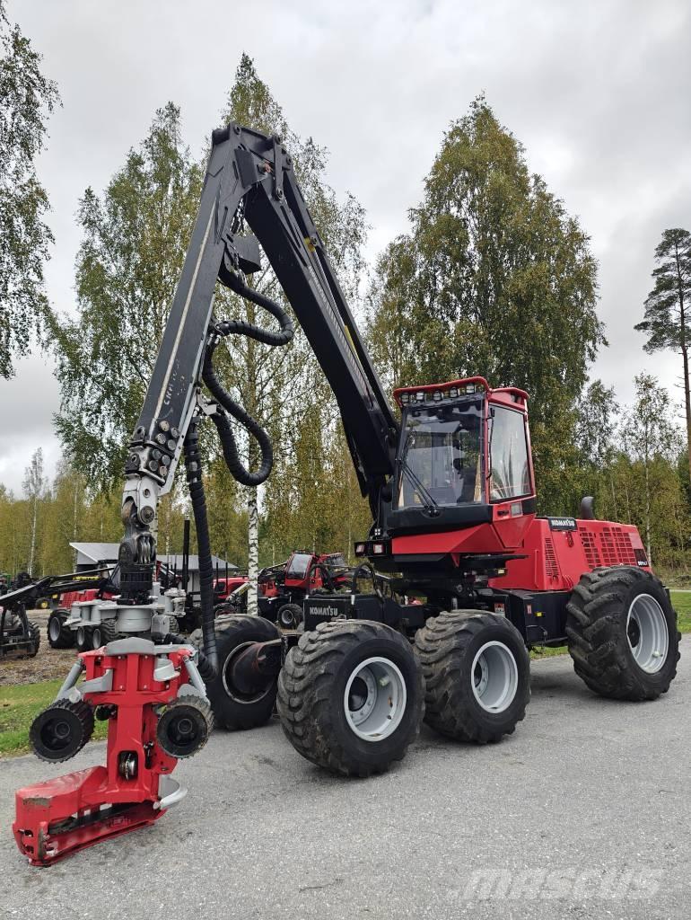 Komatsu 901 TX.1 Харвестеры