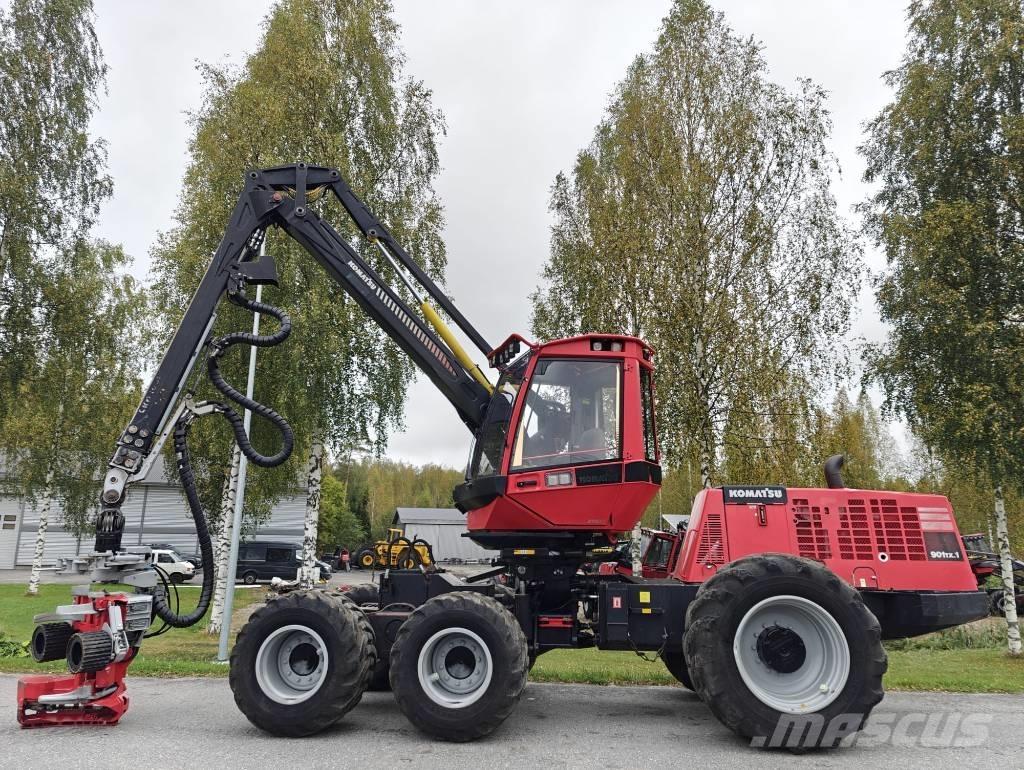 Komatsu 901 TX.1 Харвестеры