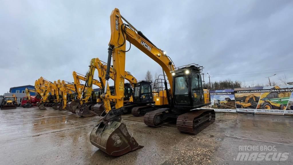 JCB JS 130 LC Гусеничные экскаваторы