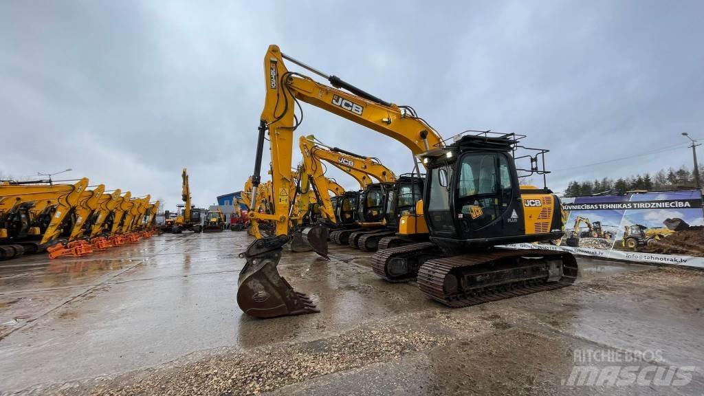 JCB JS 130 LC Гусеничные экскаваторы