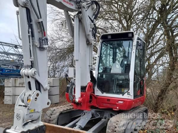 Takeuchi TB 370 CV Мини-экскаваторы