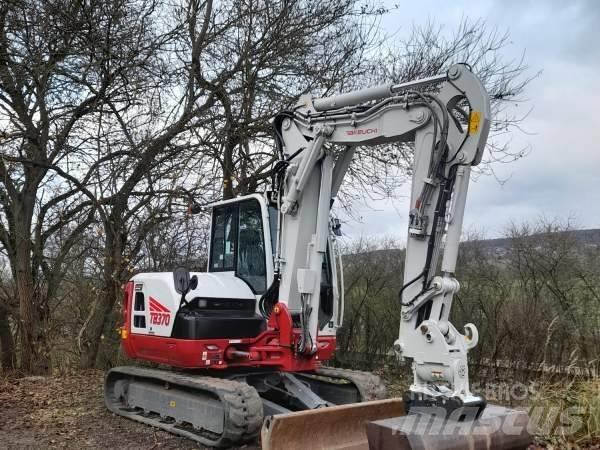 Takeuchi TB 370 CV Мини-экскаваторы