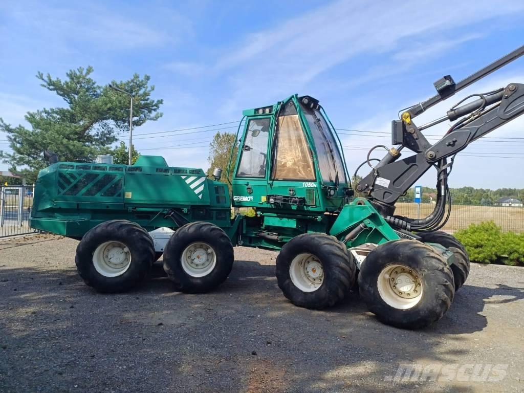 Gremo 1050 H Харвестеры