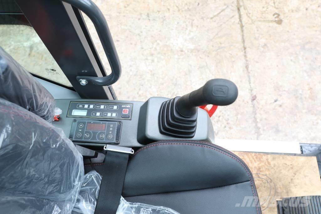 Develon DX 60 D Колёсные экскаваторы