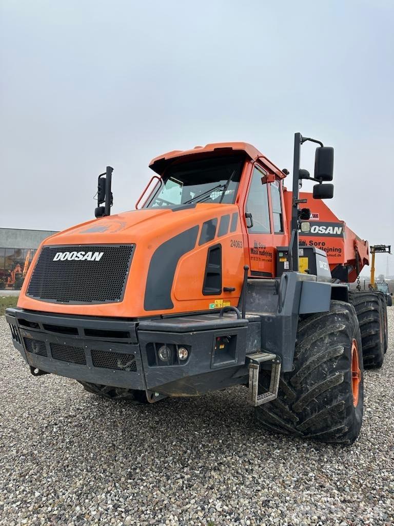 Doosan DA 30 Мини-самосвалы