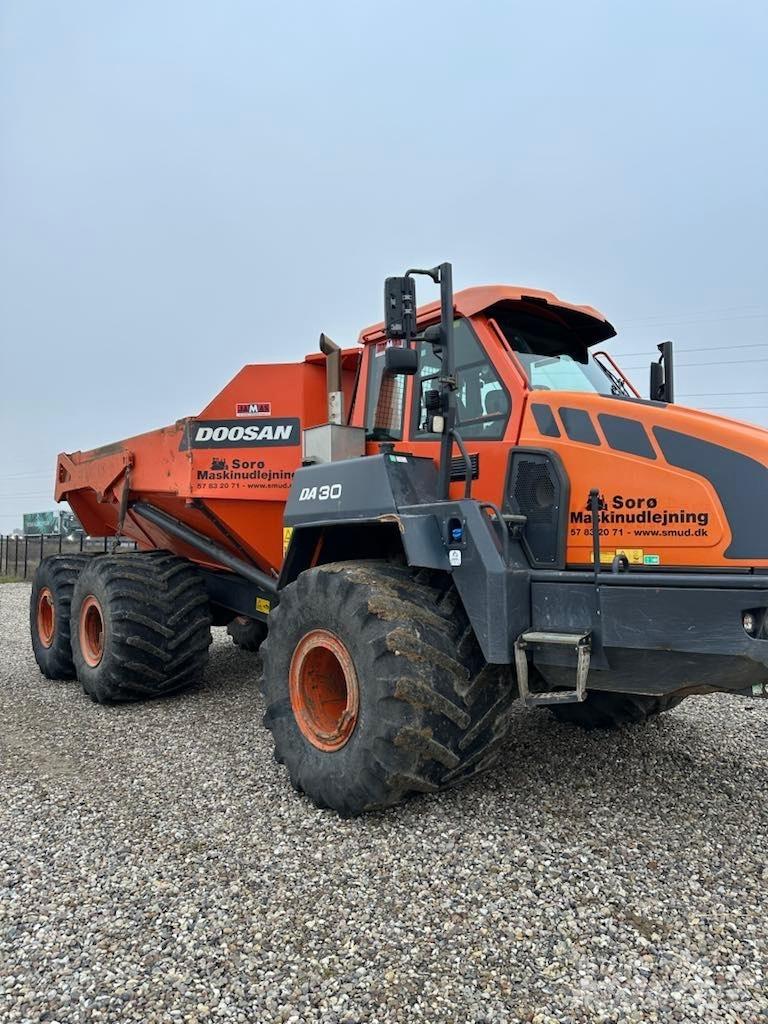 Doosan DA 30 Мини-самосвалы