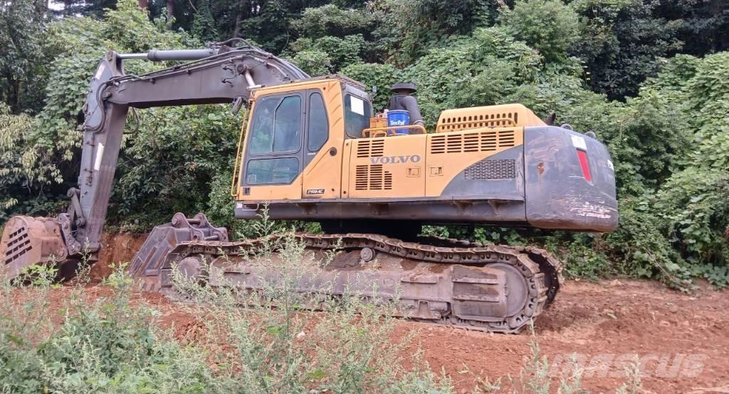 Volvo EC 360 Мини-самосвалы