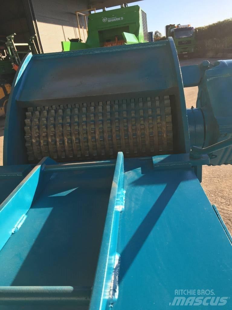 Haas HTH200X400(500) Лесовые мулчеры