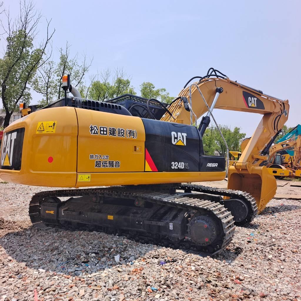CAT 324 D L Гусеничные экскаваторы